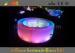 PE plastic LED bar counter / Outdoor Furniture , LED wine display table