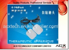 Self Adhesive Electrodes for Haihua