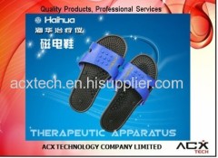 Magnetic shoes for Haihua