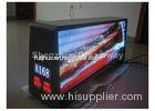 Taxi Top LED Display 5mm Pixel Pitch SMD3528 LED Epistar 1R1G1B