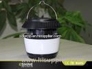 High Voltage Purple Light Mosquito Killer Solar Motion Security Light