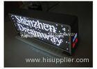 PH5 SMD3528 Taxi LED Display Aluminum Silver Waterproof Cabinet with 3G