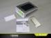High Bright Solar Motion Sensor Light With Removable Battery / Solar Sensor Lamp