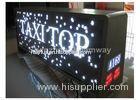 4G WIFI USB Full Color Taxi LED Display Screen , 3500CD Digital Taxi Top LED Display