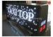 4G WIFI USB Full Color Taxi LED Display Screen , 3500CD Digital Taxi Top LED Display