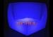 Rechargeable LED Sofa Furniture , Illuminated Bar Stools With 4 RGB Multi Color
