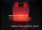 Club Restaurant Hotel LED beer Ice Bucket Square , Flashing Wedding Ice Bucket