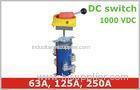 High Speed Load Break 3 Position Rotary Selector Switch 125A