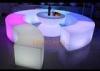 KTV Party Night Club LED Bar Furniture Rechargeable / LED Bar Table Counter
