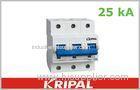 125 Amp MCB Mini Circuit Breaker / Small Magnetic Trip Circuit Breaker