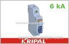 4.5KA 6KA Miniature Circuit Breaker 1 Pole 2 Pole 3 Pole 4 Pole 25A MCB