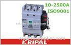 Magnetic Trip Molded Case Circuit Breaker Earth Leakage , UVT SHT Approvals