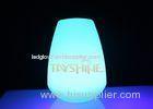 PE Plastic LED Color Change Mood Lamp For Bedroom / LED Home Furniture
