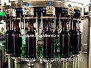 Carbonated drink / Soda Glass Bottle Filling Machine with Aluminum screw cap