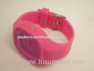 silicone strap watch silicone wristband watches waterproof