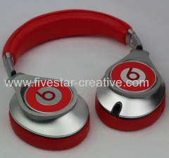 Beats by Dr.Dre Beats Executive Over-Ear Headphones Red with ControlTalk