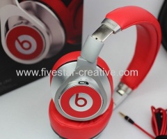 Beats by Dr.Dre Beats Executive Over-Ear Headphones Red with ControlTalk