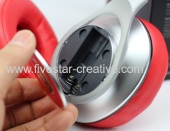 Beats by Dr.Dre Beats Executive Over-Ear Headphones Red with ControlTalk