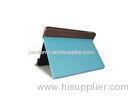 Handcrafted Folding Ipad Mini Leather Folio Case Protection For Anti-scratch