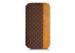 Customized Wood Samsung Galaxy S4 Folio Case , Leather Book Style Case For Mobile Phones