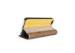 Eco-friendly Bamboo Leather Flip Phone Case , Stylish Fabric Iphone 5 / 5S Book Style Case
