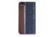 Book Style Bubble Leather Flip Phone Case Genuine Leather Mobile Phone Cases and Covers