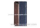 Book Style Bubble Leather Flip Phone Case Genuine Leather Mobile Phone Cases and Covers