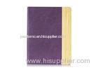 Purple Girls iPad Air Leather Folio With Stand , Bamboo Universal iPad Tablet Covers for Women