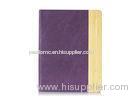 Purple Girls iPad Air Leather Folio With Stand , Bamboo Universal iPad Tablet Covers for Women