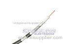 75 Ohm RG 6 CATV Coaxial Cable , 18AWG CCS Conductor with Plenum UL CMP PVC