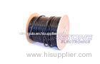 RG6 Bonded AL-Foil RF Coaxial Cable , Copper Clad Steel CATV Cable with 0.76mm PVC CM Jacket