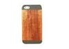 Creative Rosewood Mobile Phone Case For iPhone 5 / 5S Wooden Back Case
