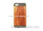 Creative Rosewood Mobile Phone Case For iPhone 5 / 5S Wooden Back Case