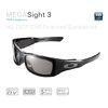 Portable Wearable Camera Glasses For Android Moblie / Sunglass Video Recorder