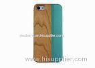 Personalized Fashion iPhone 5 Wooden Back Protective Shell for Mobile Cell Phone