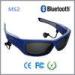 Blue Frame HD 720P Smart Video Glasses Bluetooth For Security , Sport , Driver