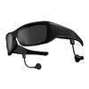 Full HD 720P 30fps Spy Video Camera Glasses / mp3 Bluetooth Sunglasses