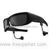 Full HD 720P 30fps Spy Video Camera Glasses / mp3 Bluetooth Sunglasses