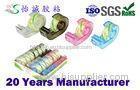 bundling / sealing / packaging crystal clear tape , Transparent strong sticky tapes