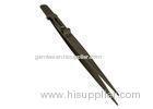 Titanium alloy Jewelry Tweezers with Groove and Lock and Excellent Elastic