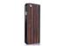 Luxury Green African Dois De Wood With Black PC Shell Cell Phone Cases
