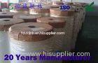 4000m industrial Transparent clear BOPP Jumbo Roll , parcel water based tape