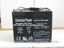 High Capacity Solar Lead Acid Battery 12V 75Ah for Security System