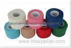 Wrist Co - flex Cohesive Self - adherent Cotton Elastic Colored Bandage Strech Wraps