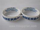 Custom Silicone Energy Bracelet / Printed Silicone Wristbands