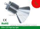110lm/w 200W COB Industry LED High Bay Lighting Fixtures Replace 500W halide lamp 5 years warranty