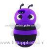 Promotional Colorful Cartoon Bee Silicone Mobile Phone Case Slip Resistant