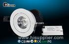 15W Sharp Chip 1215 Dimmable Led Downlight For Shopping Mall Lighting