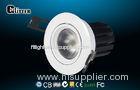 Full Range COB Led Downlight CRI 80 With High Brightness 100V - 277V AC