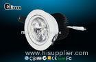 Aluminum Energy Saving COB Led Downlight , CE RoHS 15W LED Down Light Fixtures